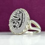 انگشتر عقیق یمنی کبود اصل