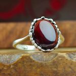 انگشتر گارنت اصل