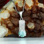 مدال توگردنی موزانایت اصل