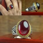 انگشتر گارنت اصل