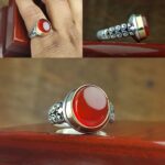 انگشتر عقیق یمنی اصل