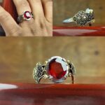 انگشتر گارنت اصل