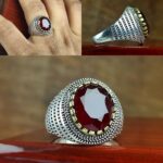 انگشتر گارنت اصل