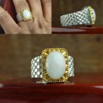 انگشتر اوپال استرالیایی اصل
