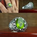 انگشتر زبرجد اصل