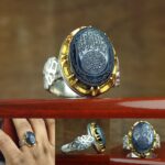 انگشتر حدید کف العباس اصل