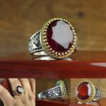 انگشتر گارنت اصل