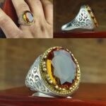 انگشتر زولتانایت سه رنگ اصل