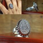 انگشتر عقیق خراسانی اصل