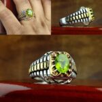 انگشتر زبرجد اصل