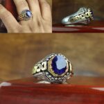 انگشتر یاقوت کبود اصل