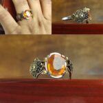 انگشتر یاقوت زرد اصل