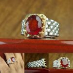 انگشتر گارنت اصل