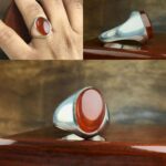 انگشتر عقیق یمنی اصل