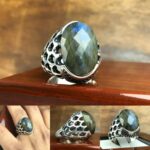 انگشتر لابرادوریت اصل