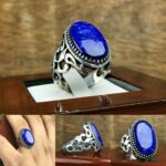 انگشتر لاجورد اصل