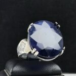 انگشتر یاقوت کبود اصل