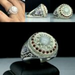 انگشتر موزانایت اصل