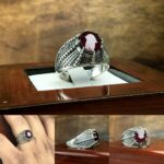 انگشتر یاقوت قرمز اصل