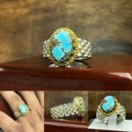 انگشتر فیروزه نیشابور اصل