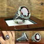 انگشتر گارنت اصل