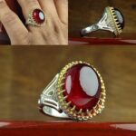 انگشتر گارنت اصل