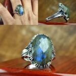 انگشتر لابرادوریت اصل
