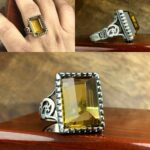 انگشتر زولتانایت هفت رنگ اصل