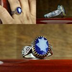 انگشتر یاقوت کبود اصل