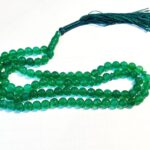 تسبیح عقیق سبز101 دونه اصل