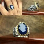 انگشتر یاقوت کبود اصل