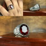 انگشتر گارنت اصل