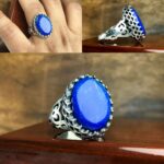 انگشتر لاجورد اصل