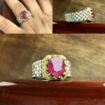 انگشتر یاقوت قرمز اصل