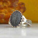 انگشتر زنانه حدید اصل