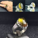 انگشتر زولتانايت سه رنگ اصل