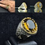 انگشتر زولتانایت هفت رنگ اصل