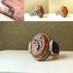 انگشتر عقیق یمنی اصل