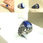 انگشتر یاقوت کبود اصل