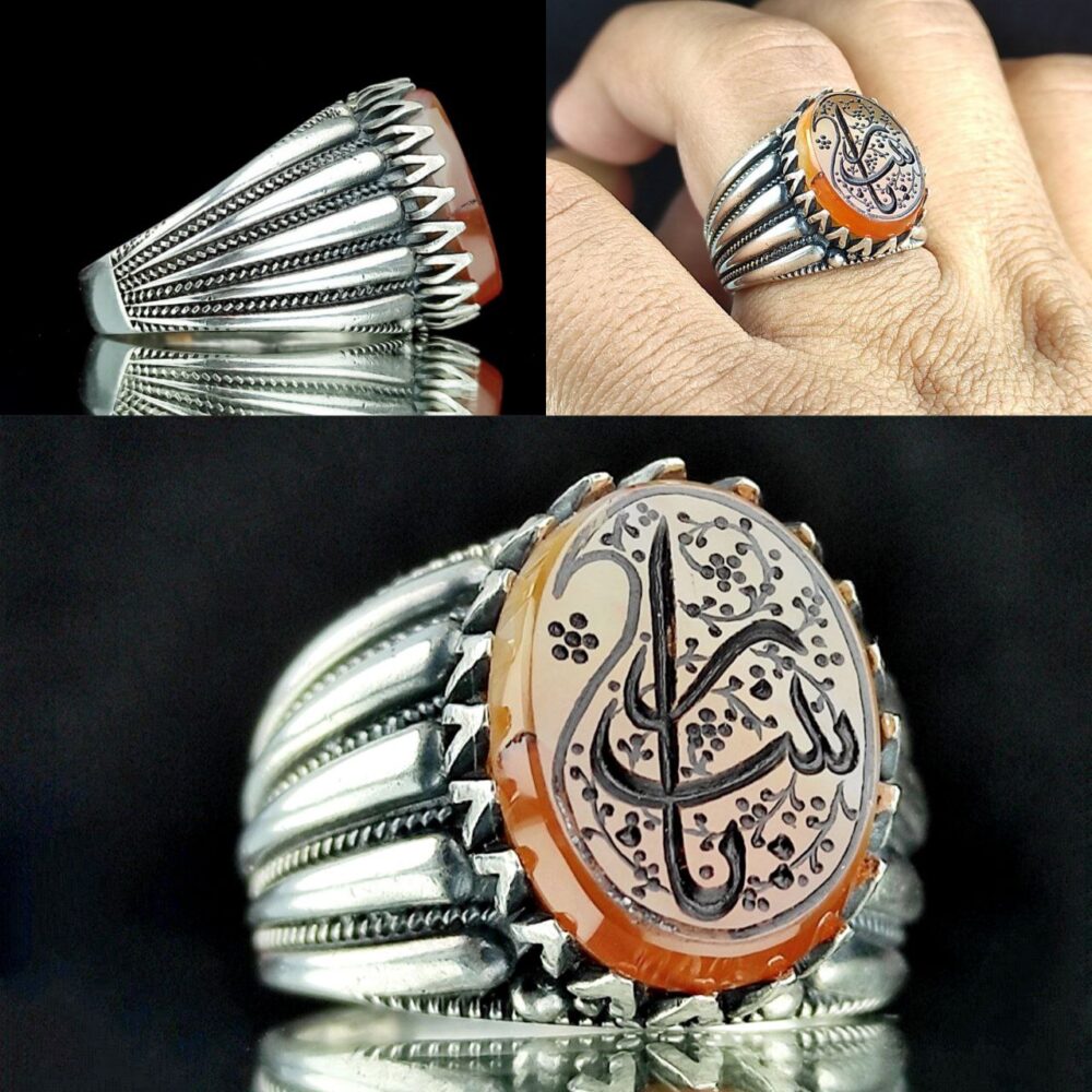 انگشتر عقیق یمنی اصل