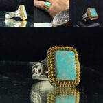 انگشتر فیروزه اصل