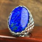 انگشتر لاجورد اصل