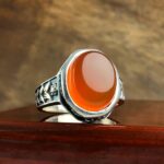 انگشتر عقیق یمنی اصل