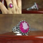 انگشتر یاقوت قرمز اصل