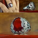 انگشتر گارنت اصل