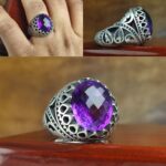 انگشتر آمتیست اصلی