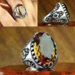 انگشتر زولتانایت سه رنگ اصلی