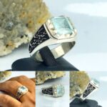 انگشتر آکوامارین اصل