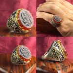 انگشتر عقیق قرمز اصل