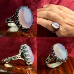 انگشتر عقیق یمنی یاسی اصل